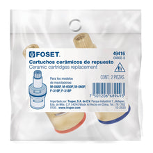 Cargar imagen en el visor de la galería, Cartuchos de repuesto para mezcladoras palanca, Basic, 2pzas