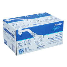 Cargar imagen en el visor de la galería, Regadera cónica, 2-1/2' con brazo y chapetón, Aqua