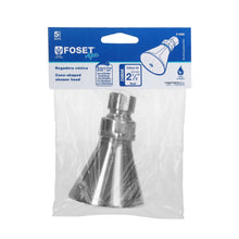 Cargar imagen en el visor de la galería, Regadera cónica, 2-1/2', sin brazo, Aqua