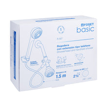 Cargar imagen en el visor de la galería, Regadera plástica tipo teléfono, Basic