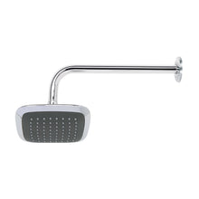 Cargar imagen en el visor de la galería, Regadera cuadrada, plástica, 6', con brazo, Aero