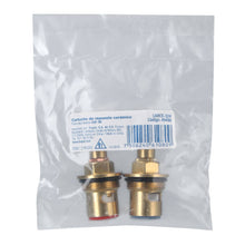 Cargar imagen en el visor de la galería, Cartuchos cerámico para mezcladora AQF-86, Aqua, 2 piezas