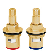 Cargar imagen en el visor de la galería, Cartuchos cerámico para mezcladora AQF-86, Aqua, 2 piezas