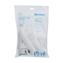 Cargar imagen en el visor de la galería, Céspol rígido para lavabo con contra, polipropileno, 1-1/4'