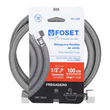 Cargar imagen en el visor de la galería, Manguera de hule, 100 cm, vinilo, usos generales