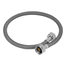 Cargar imagen en el visor de la galería, Manguera de hule para WC, 60 cm, vinilo, usos generales