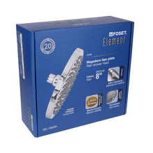 Cargar imagen en el visor de la galería, Regadera redonda, 8', sin brazo, Element