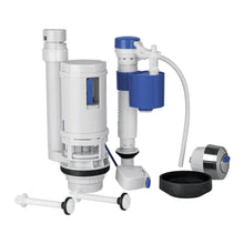 Cargar imagen en el visor de la galería, Juego de accesorios para WC, con sistema DUO