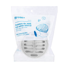 Cargar imagen en el visor de la galería, Coladera polipropileno 5', salida lateral 2', rejilla