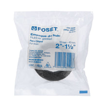 Cargar imagen en el visor de la galería, Chupón de hule negro, 50-40mm