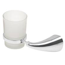 Cargar imagen en el visor de la galería, Portavaso cepillero, con vaso, línea Aero