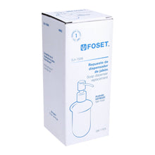 Cargar imagen en el visor de la galería, Dispensador de jabón, satinado, línea Element