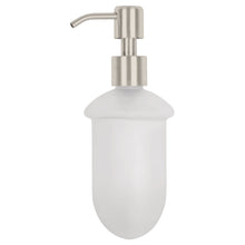 Cargar imagen en el visor de la galería, Dispensador de jabón, satinado, línea Element