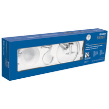 Cargar imagen en el visor de la galería, Juego de accesorios para baño, 6 piezas, cromado, Element