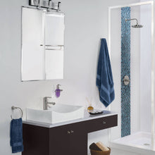 Cargar imagen en el visor de la galería, Juego de accesorios para baño, 6 piezas, cromado, Element