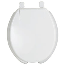 Cargar imagen en el visor de la galería, Asiento económico para WC, 35 cm, blanco