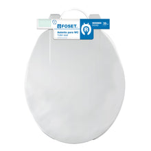Cargar imagen en el visor de la galería, Asiento para WC, 40 cm, blanco