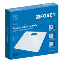 Cargar imagen en el visor de la galería, Báscula digital, hasta 180 kg para baño
