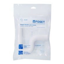 Cargar imagen en el visor de la galería, Céspol flexible para lavabo, PVC, 1-1/4'