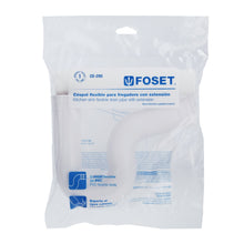 Cargar imagen en el visor de la galería, Céspol flexible para fregadero, PVC c/ext 20 cm,1-1/2'