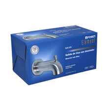 Cargar imagen en el visor de la galería, Salida de tina con desviador, satín, Element