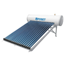 Cargar imagen en el visor de la galería, Calentador Solar Heat Pipe, 150L, 12 tubos, 4 personas