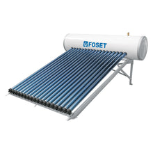 Cargar imagen en el visor de la galería, Calentador Solar Heat Pipe, 200L, 18 tubos, 5 personas