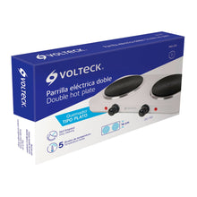 Cargar imagen en el visor de la galería, Parrilla eléctrica de disco doble