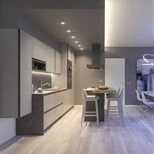 Cargar imagen en el visor de la galería, Empotrado, redondo, 5 W, 6500k, LED, blanco