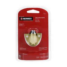 Cargar imagen en el visor de la galería, Tope tipo codo de latón