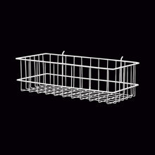 Cargar imagen en el visor de la galería, Canastilla de acero 80 x 21 x 12 cms