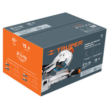 Cargar imagen en el visor de la galería, Sierra de inglete para corte en aluminio, 10'