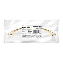 Cargar imagen en el visor de la galería, Jaladera, latón brillante, estilo Elipse, 128 mm