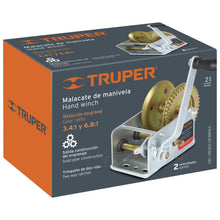 Cargar imagen en el visor de la galería, Malacate con manivela, 910 kgs