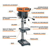 Cargar imagen en el visor de la galería, Taladro de piso 5/8 x 13'