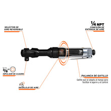 Cargar imagen en el visor de la galería, Matraca neumática, 3/8'