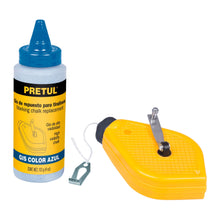 Cargar imagen en el visor de la galería, Tiralíneas 50 ft, incluye gis, Pretul