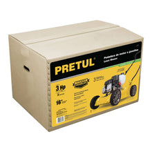 Cargar imagen en el visor de la galería, Podadora, motor gasolina, 3HP,16',Pretul