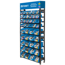 Cargar imagen en el visor de la galería, Rack con conexiones de acero galvanizado, Foset