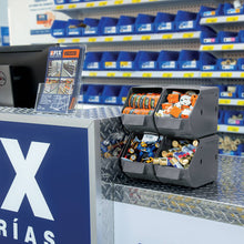 Cargar imagen en el visor de la galería, Gaveta plástica para organizar, gris