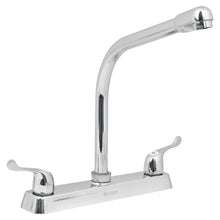 Cargar imagen en el visor de la galería, Mezcladora fregadero, manerales palanca, cuello cobra, Basic