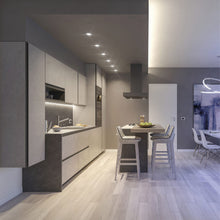 Cargar imagen en el visor de la galería, Empotrado, redondo, 5 W, 6500k, LED, plata