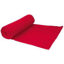 Cargar imagen en el visor de la galería, Franela de algodón, en rollo, 50 m, color rojo