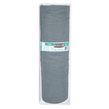 Cargar imagen en el visor de la galería, Franela de algodón, en rollo, 50 m, color gris