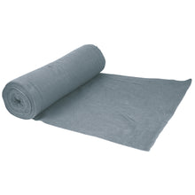 Cargar imagen en el visor de la galería, Franela de algodón, en rollo, 50 m, color gris