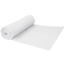 Cargar imagen en el visor de la galería, Franela de algodón, en rollo, 50 m, color blanco