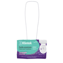 Cargar imagen en el visor de la galería, Pastilla desodorante para sanitario, aroma lavanda