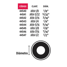Cargar imagen en el visor de la galería, Arandela de acero galvanizado de 5/16', bolsa de 1 kg
