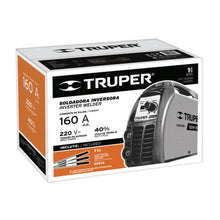 Cargar imagen en el visor de la galería, Soldadora inversora, 160 A, 220 V