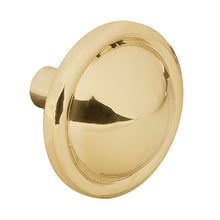 Cargar imagen en el visor de la galería, Perilla, latón brillante, estilo Barroco
